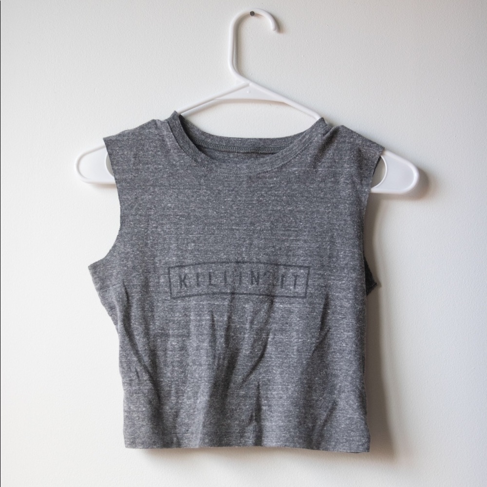 Brandy Melville cropped tank